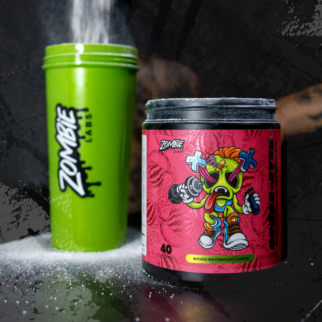 Zombie Labs Cross-eyed Pre-workout - Nutrition Capital