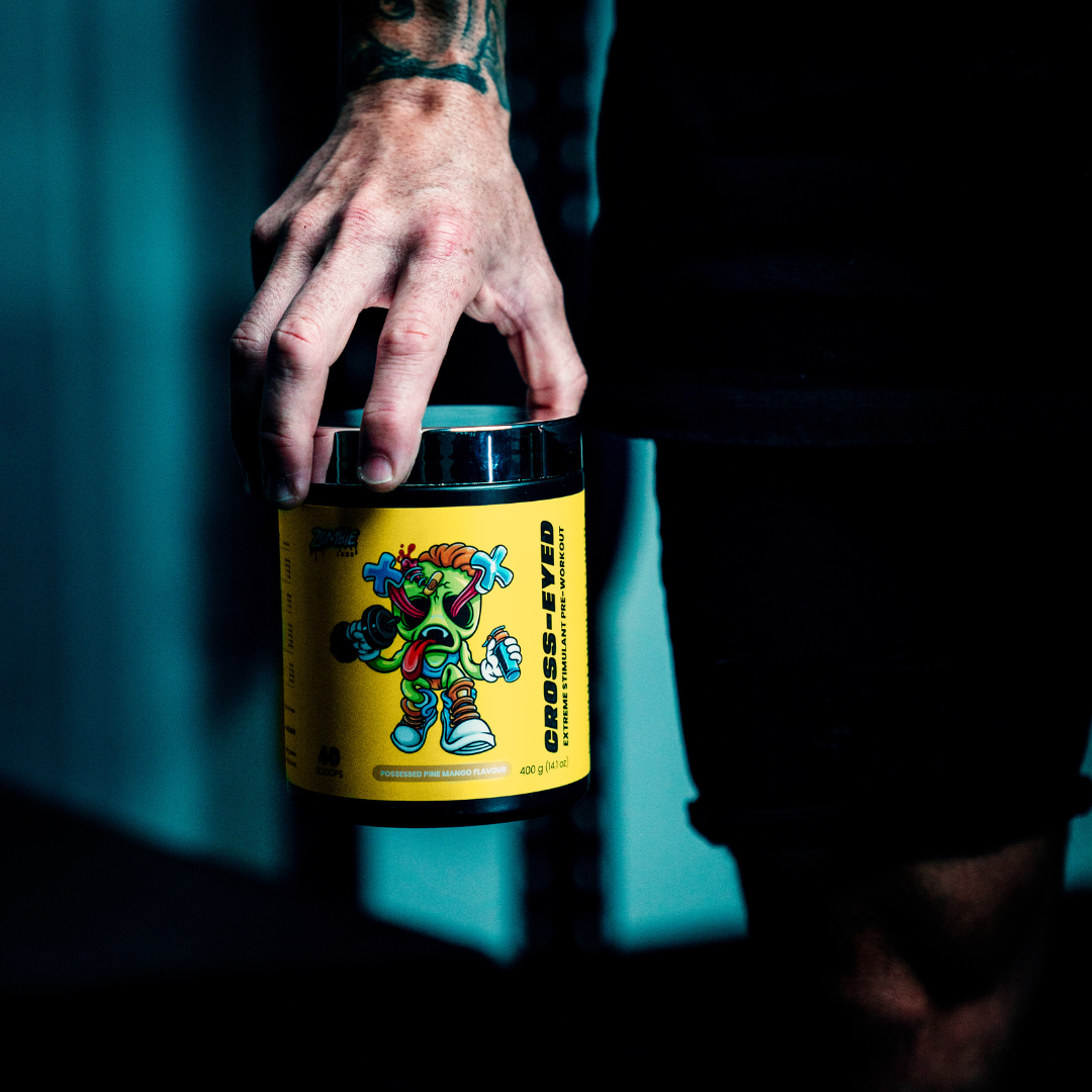 Zombie Labs Cross-eyed Pre-workout - Nutrition Capital