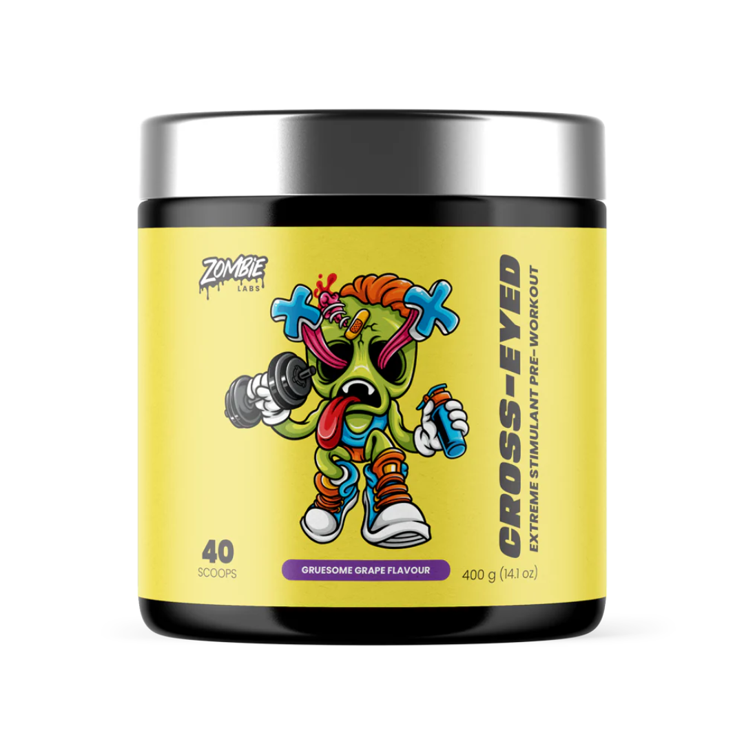 Zombie Labs Cross-eyed Extreme Stimulant Pre-workout - Nutrition Capital