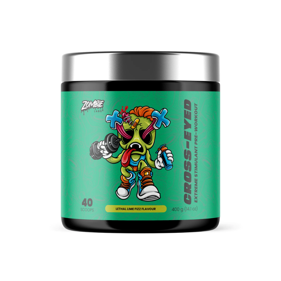Zombie Labs Cross-eyed Pre-workout - Nutrition Capital