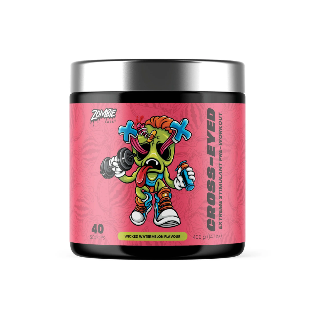 Zombie Labs Cross-eyed Extreme Stimulant Pre-workout - Nutrition Capital