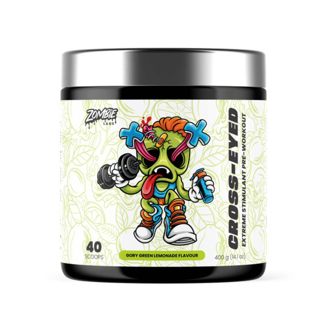 Zombie Labs Cross-eyed Pre-workout