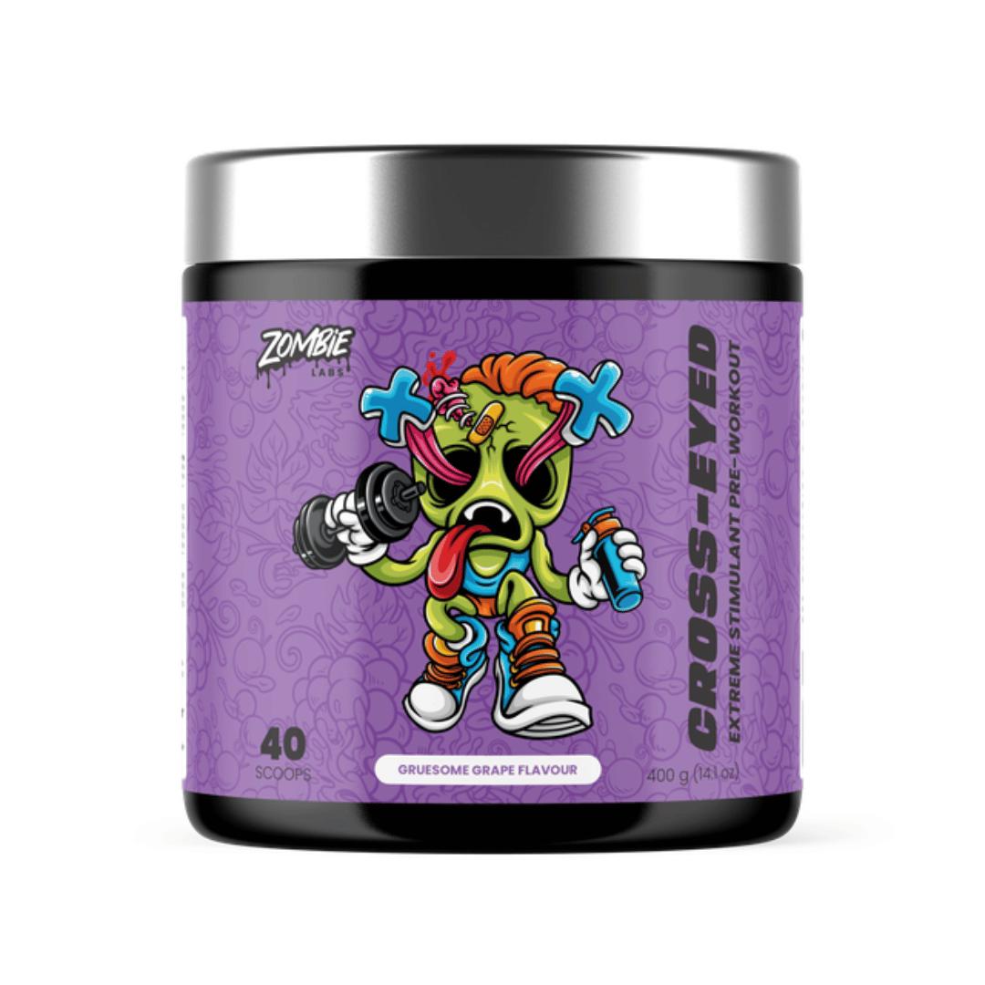 Zombie Labs Cross-eyed Pre-workout
