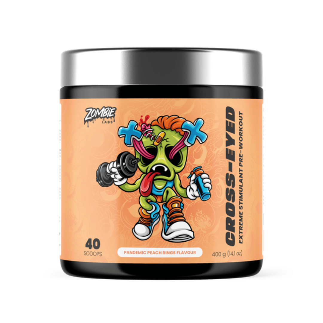 Zombie Labs Cross-eyed Pre-workout