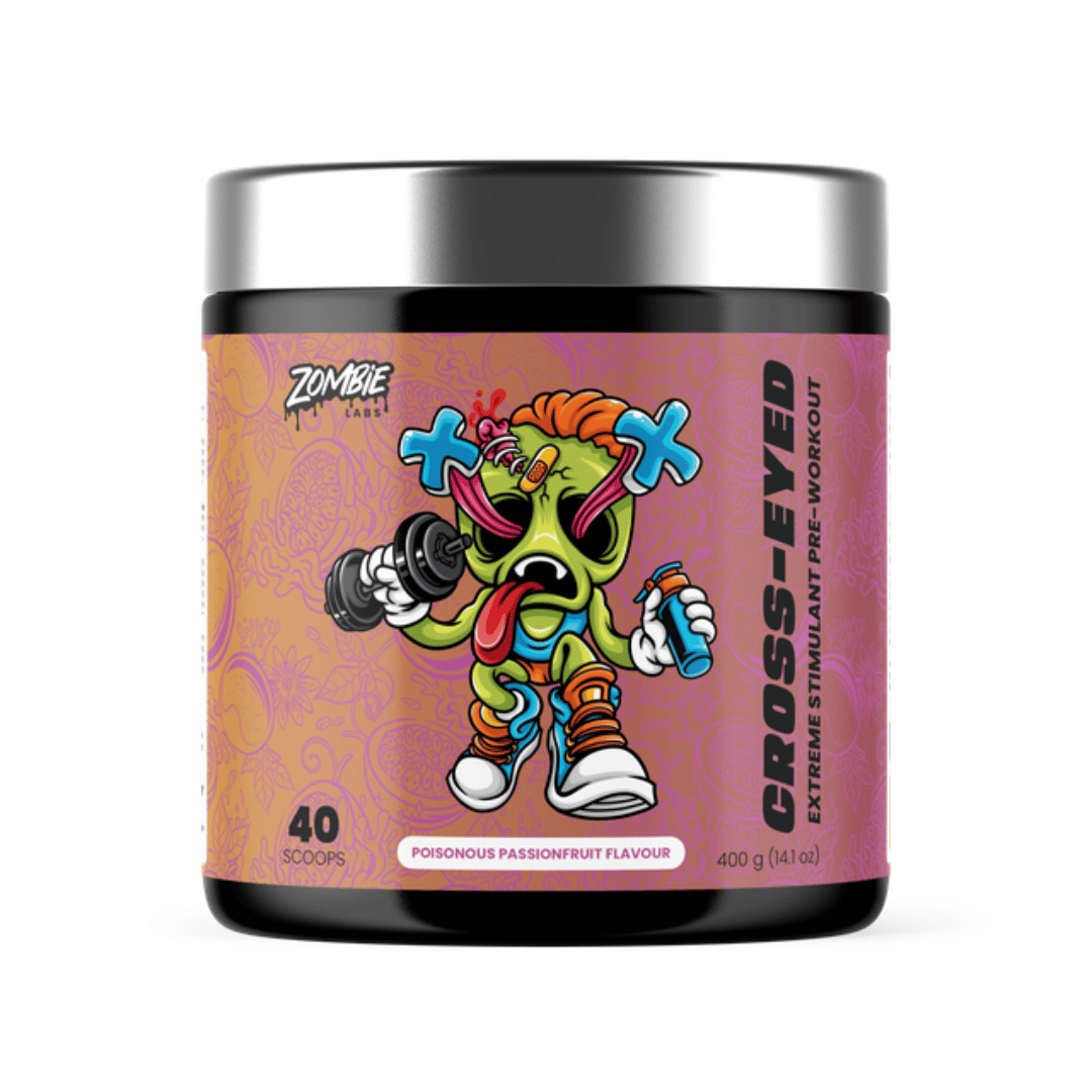 Zombie Labs Cross-eyed Pre-workout