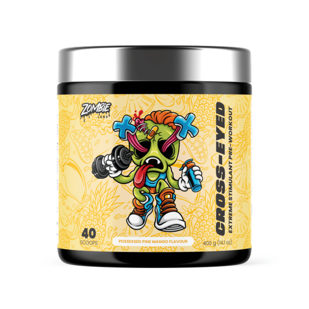 Zombie Labs Cross-eyed Pre-workout