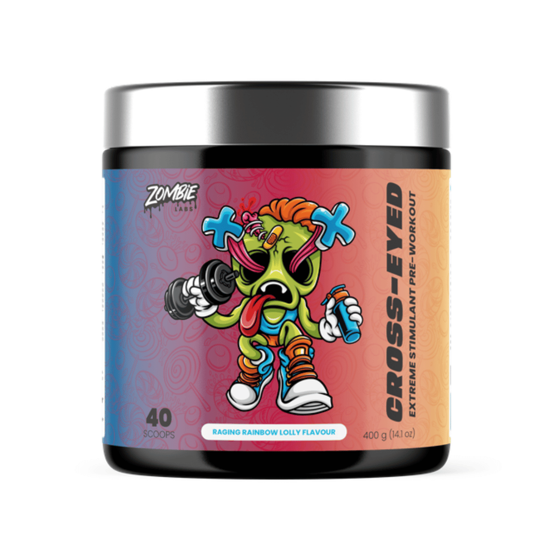 Zombie Labs Cross-eyed Pre-workout