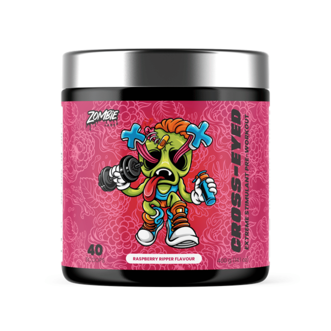 Zombie Labs Cross-eyed Pre-workout