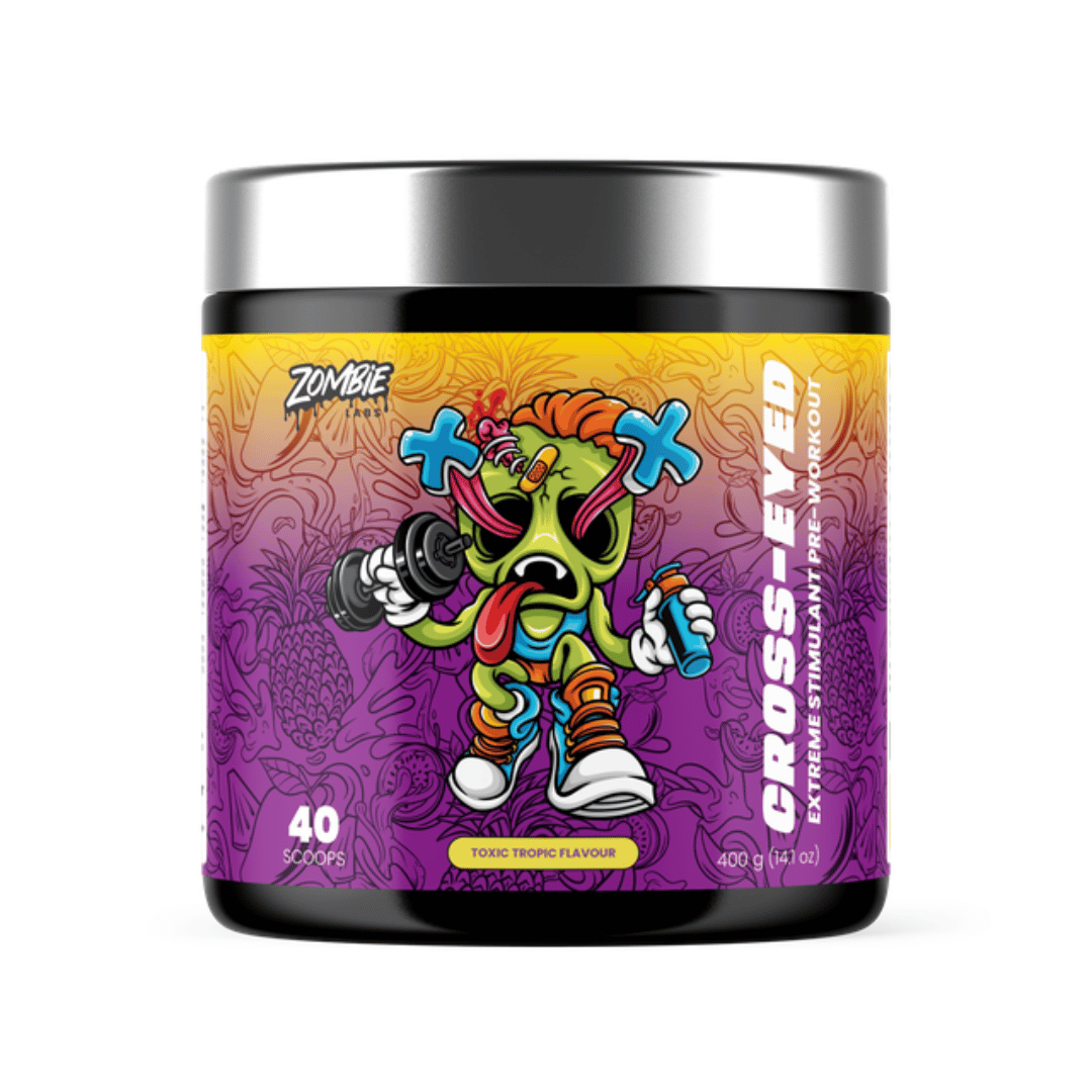 Zombie Labs Cross-eyed Pre-workout