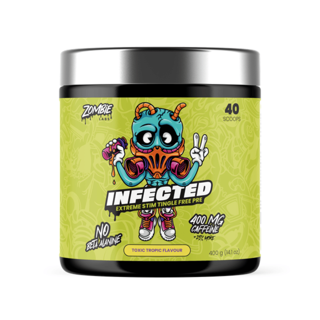 Zombie Labs Infected High Stimulant Pre-workout