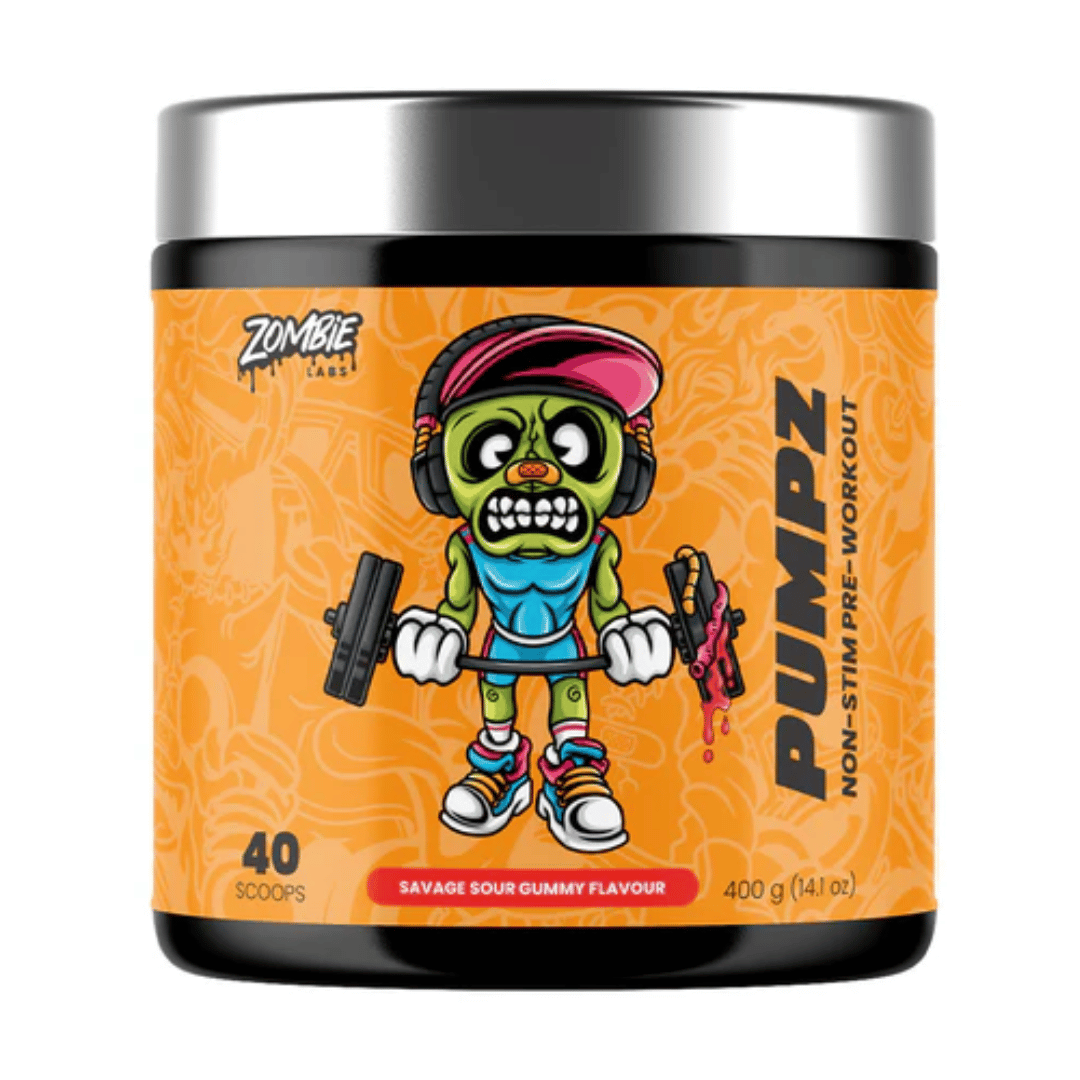 Zombie Labs Pumpz Non-Stim
