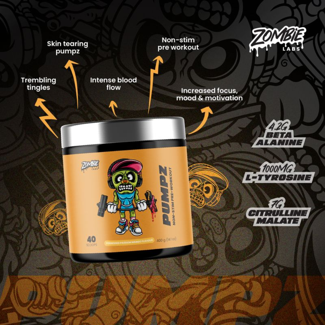 Zombie Labs Pumpz Non-Stim - Nutrition Capital