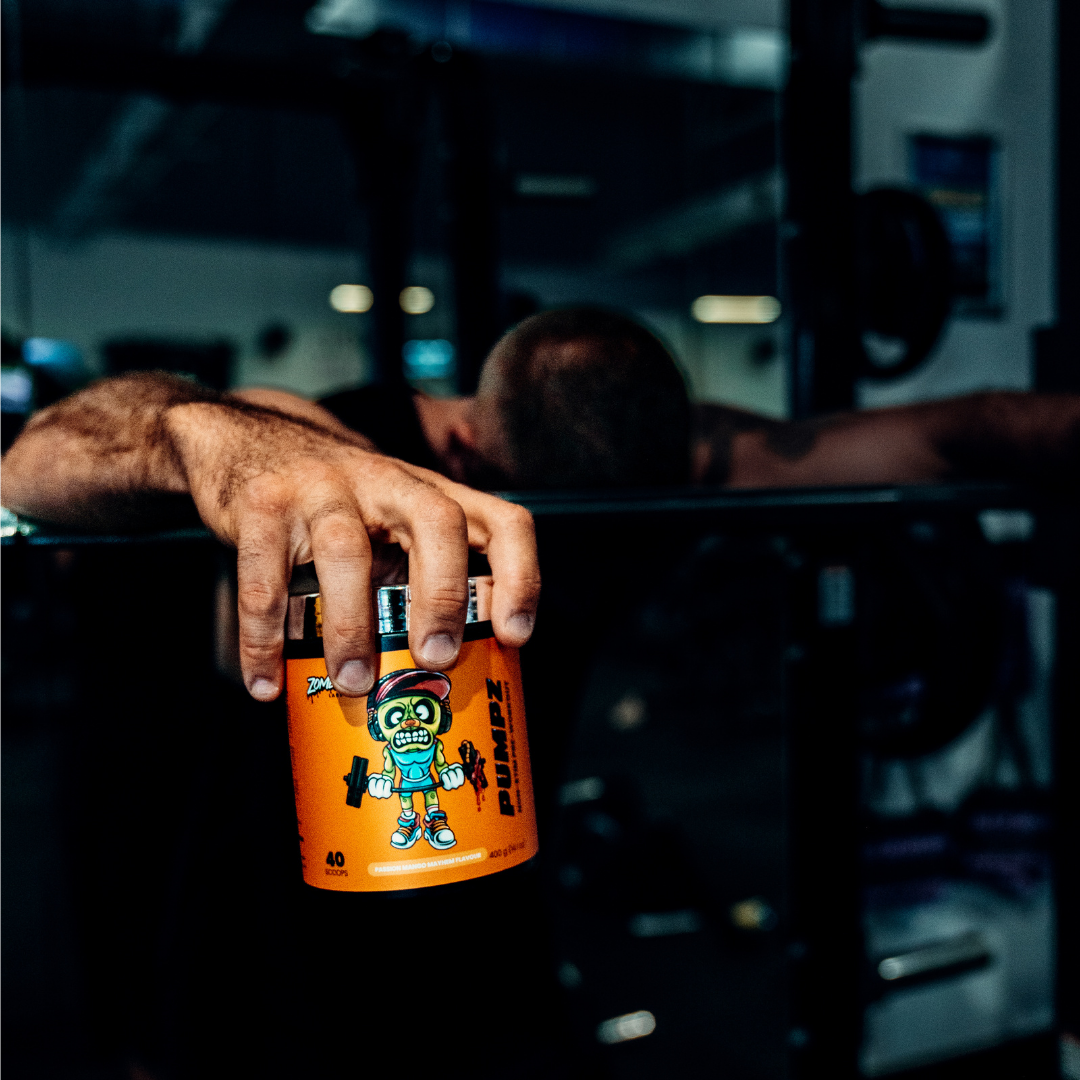 Zombie Labs Pumpz Non-stimulant Pre-workout - Nutrition Capital