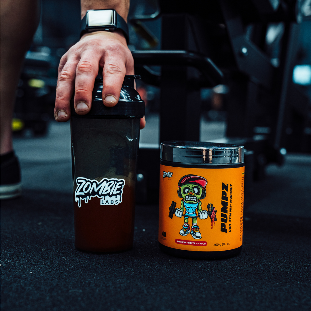 Zombie Labs Pumpz Non-stimulant Pre-workout - Nutrition Capital