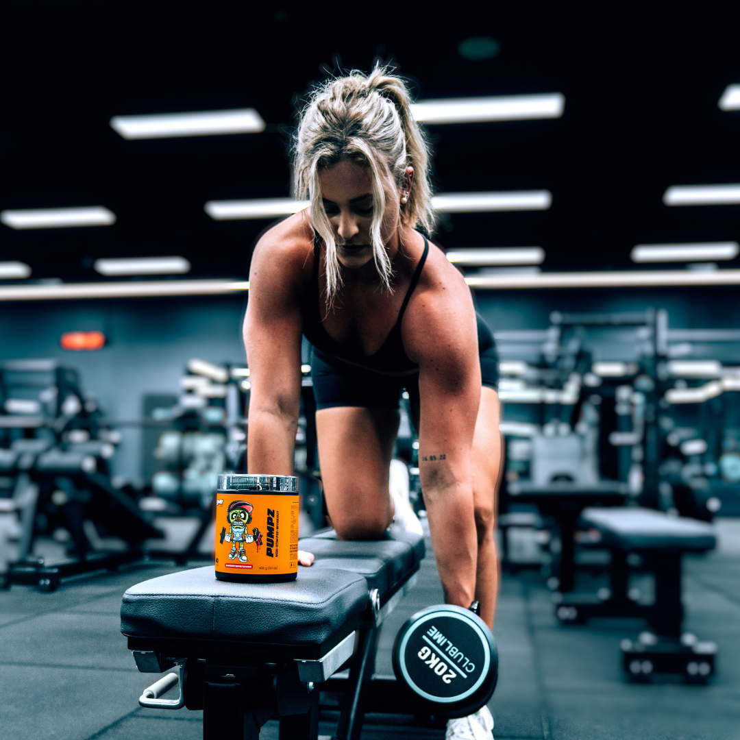 Zombie Labs Pumpz Non-stimulant Pre-workout - Nutrition Capital