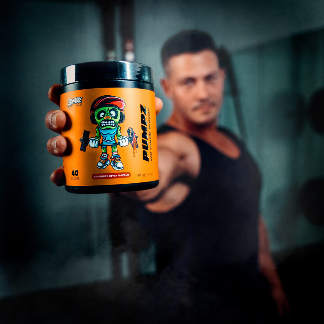 Zombie Labs Pumpz Non-stimulant Pre-workout - Nutrition Capital