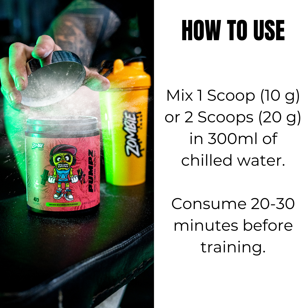 Zombie Labs Pumpz Non-stimulant Pre-workout - Nutrition Capital