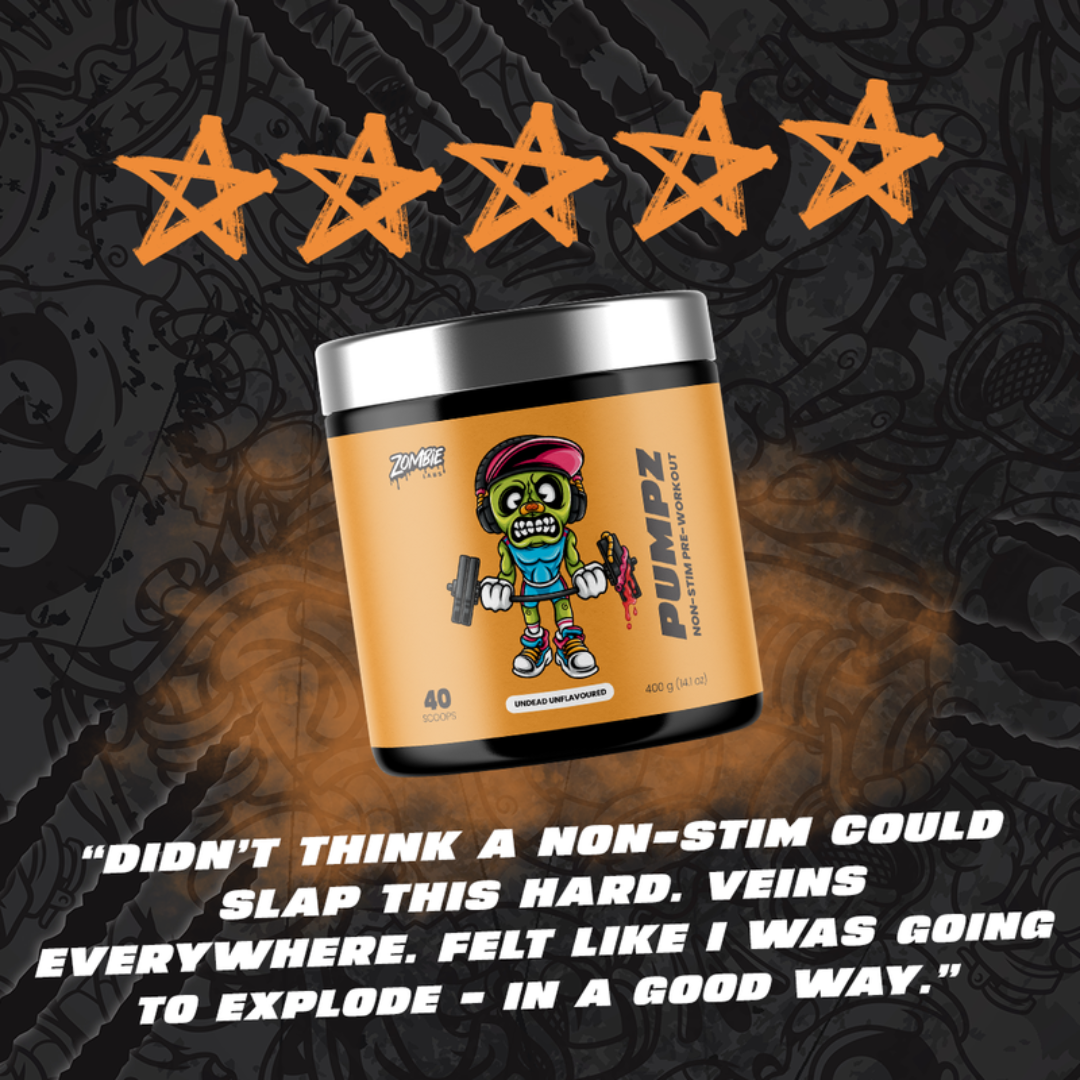 Zombie Labs Pumpz Non-Stim - Nutrition Capital
