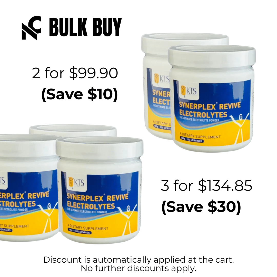 KTS Synerplex Revive Electrolytes