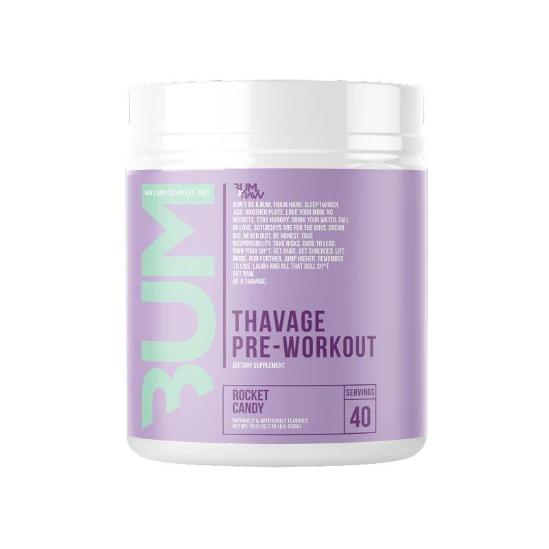 CBUM Thavage Pre-workout - Nutrition Capital