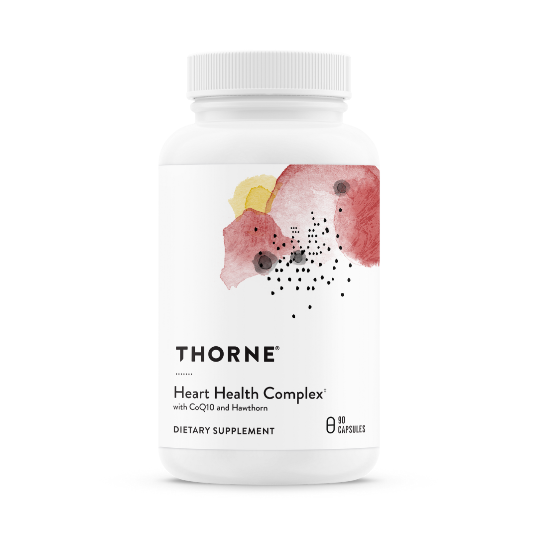 Thorne Heart Health Complex (formerly Q-10 Plus) - Nutrition Capital