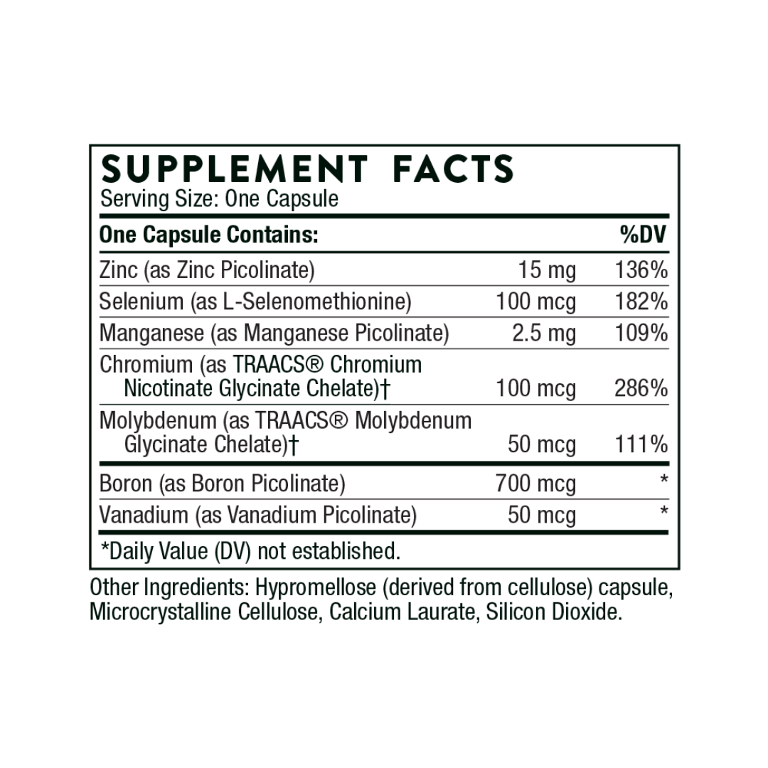 Thorne Pic-Mins - Nutrition Capital